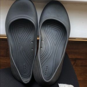 Crocs flat. Like new